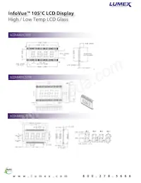 LCD-A401C39TF Datasheet Page 3