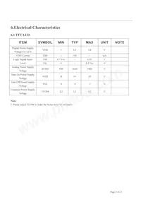 LCD-OLINUXINO-10TS Datasheet Page 9