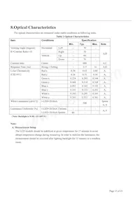 LCD-OLINUXINO-10TS Datasheet Page 13