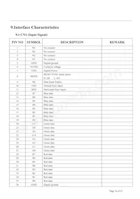 LCD-OLINUXINO-10TS Datasheet Page 16