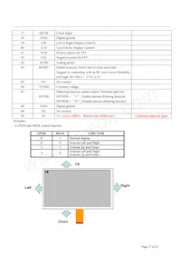 LCD-OLINUXINO-10TS Datenblatt Seite 17