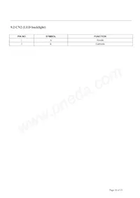 LCD-OLINUXINO-10TS Datasheet Page 18