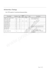 LCD-OLINUXINO-10TS Datasheet Page 19
