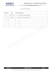 LCD-OLINUXINO-15.6FHD Datasheet Page 3