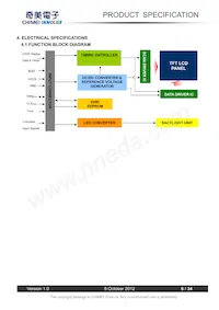 LCD-OLINUXINO-15.6FHD Datasheet Page 6