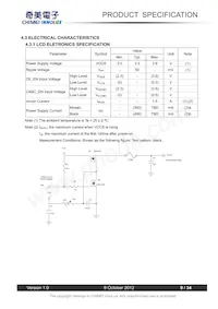 LCD-OLINUXINO-15.6FHD Datasheet Pagina 9
