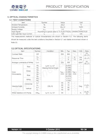LCD-OLINUXINO-15.6FHD Datasheet Page 19