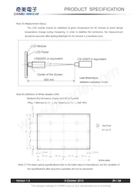 LCD-OLINUXINO-15.6FHD Datasheet Pagina 21