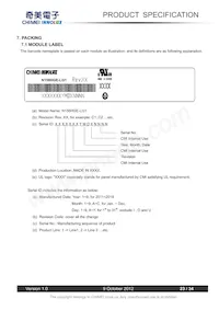 LCD-OLINUXINO-15.6FHD Datasheet Page 23