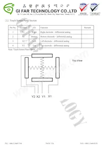 LCD-OLINUXINO-4.3TS Datasheet Pagina 7
