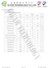 LCD-OLINUXINO-4.3TS Datasheet Pagina 11