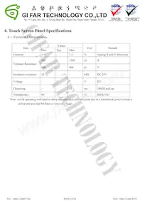 LCD-OLINUXINO-4.3TS Datasheet Pagina 13