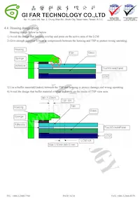 LCD-OLINUXINO-4.3TS Datasheet Pagina 16