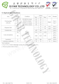 LCD-OLINUXINO-4.3TS Datasheet Page 17