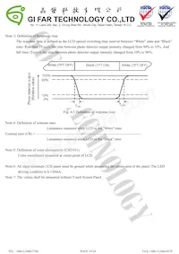 LCD-OLINUXINO-4.3TS Datasheet Pagina 19