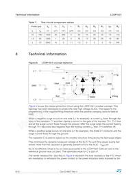 LCDP1521 Datasheet Page 6
