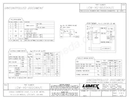 LCM-S01602DTR/E Datenblatt Seite 2