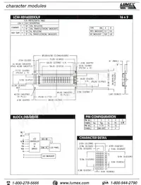 LCM-S01602DTR/F Datasheet Cover