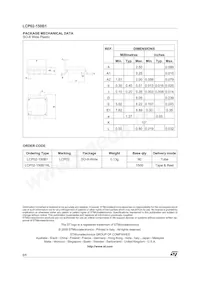 LCP02-150B1 Datasheet Pagina 8