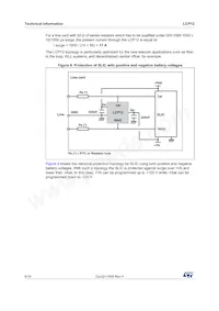 LCP12-150B1RL Datasheet Page 6