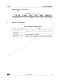 LCP12-150B1RL Datasheet Page 9