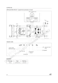 LCP1511DRL Datasheet Page 6