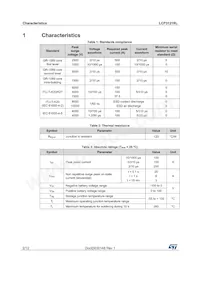 LCP3121RL Datasheet Page 2
