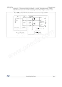 LCP3121RL Datasheet Pagina 5