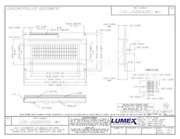 LCR-U02004DSF-WH數據表 封面