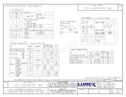 LCR-U02004DSF-WH Datasheet Pagina 2