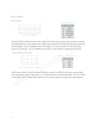 LK402-25-VPT Datasheet Pagina 17