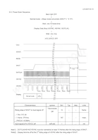 LQ043T1DG28 Datasheet Page 15