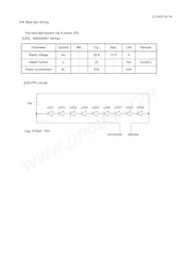 LQ043T1DG28 Datasheet Page 16