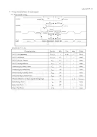 LQ043T1DG28 Datasheet Page 17