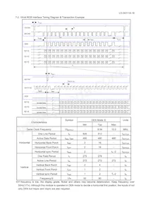 LQ043T1DG28 Datasheet Page 18