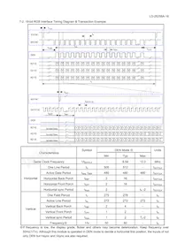 LQ043T1DG29 Datasheet Page 18