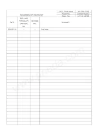 LQ050Y3DC02 Datasheet Pagina 2