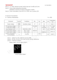 LQ050Y3DC02 Datasheet Pagina 7