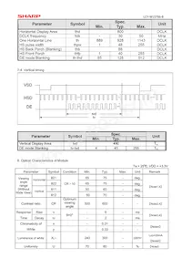 LQ050Y3DC02 Datenblatt Seite 10
