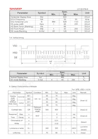 LQ050Y3DC02 Datasheet Page 10