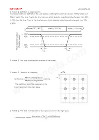 LQ050Y3DC02 Datasheet Pagina 12