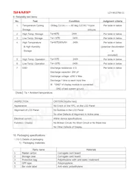 LQ050Y3DC02 Datasheet Page 13