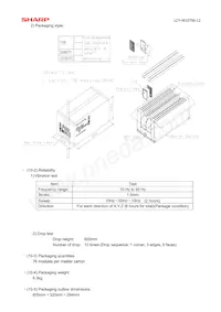 LQ050Y3DC02 Datasheet Pagina 14