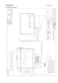 LQ050Y3DC02 Datasheet Pagina 16