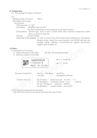 LQ080Y5DZ03A Datasheet Page 16