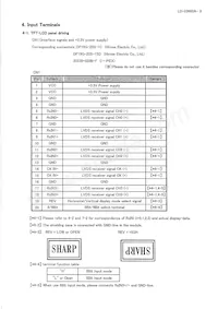 LQ084S3LG03 Datasheet Page 6