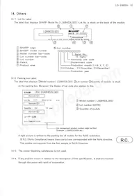 LQ084S3LG03 Datasheet Page 18