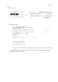 LQ084V1DG43 Datasheet Page 20