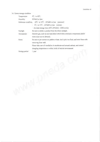 LQ084V1DG43 Datasheet Page 21