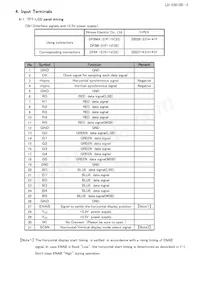 LQ104V1DG81 Datasheet Pagina 6